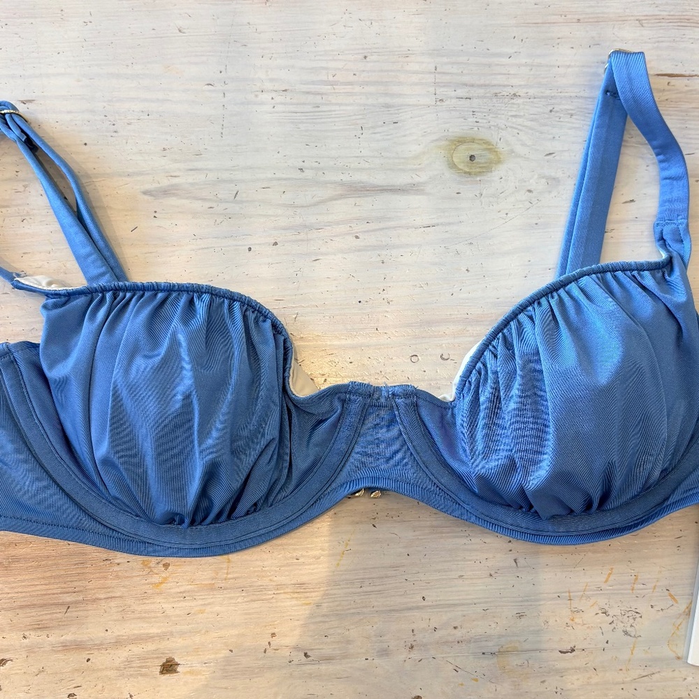 NWT Ruched Cup Balconette - Picture 4 of 5
